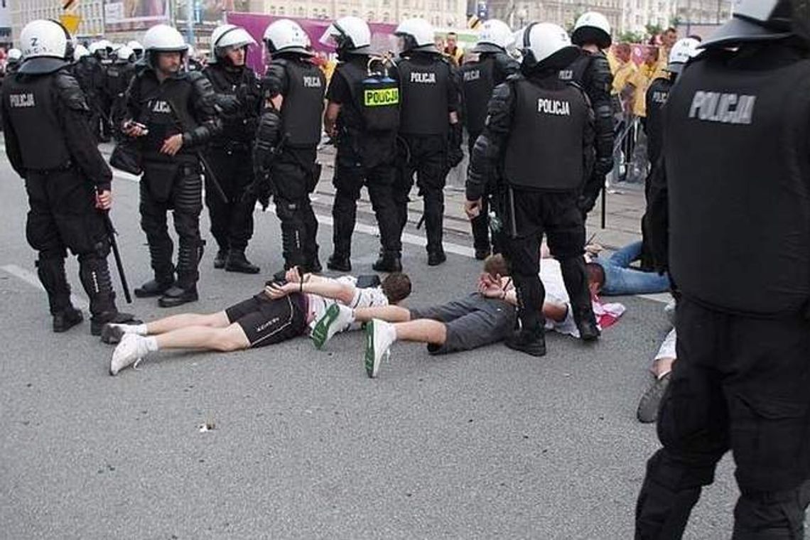 Zamieszki po meczu Polska Rosja: 50 spraw w trybie przyspieszonym