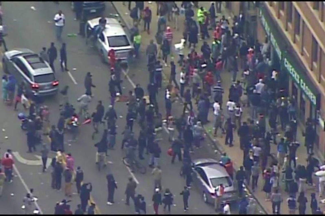 Zamieszki w Baltimore. Ogłoszono stan wyjątkowy i godzinę policyjną