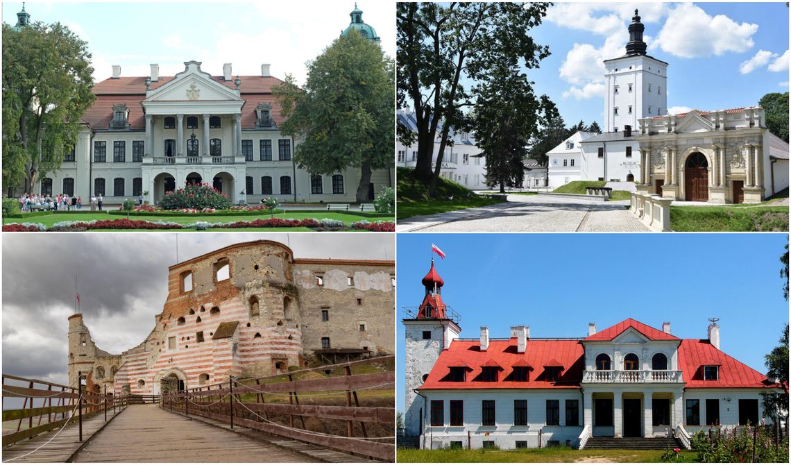 Zamki i pałace Lubelszczyzny. Ile z nich rozpoznasz? Sprawdź się w naszym quizie