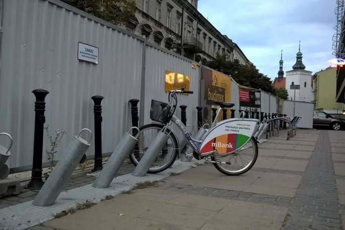 Zamkną stację roweru miejskiego Zamkną stację roweru miejskiego