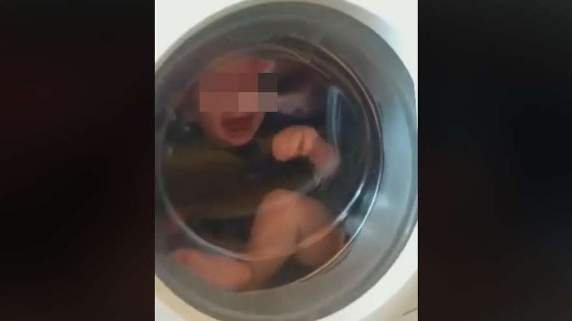 Zamknęli dwulatka w pralce. Zarzuty dla trzech mężczyzn