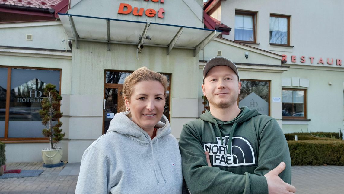 Zamknęli hotel. Pokoje otworzyli dla uchodźców z Ukrainy