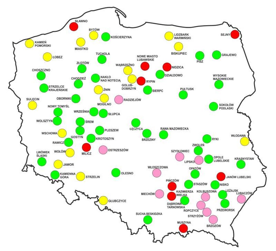 Zamknęli sądy. Teraz je przywrócą?