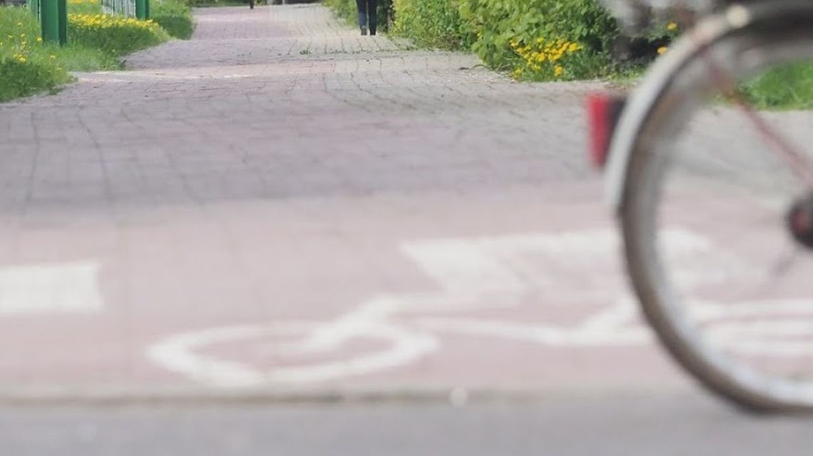 Zamknęli ścieżkę rowerową przy Jana Pawła II. Będzie remont