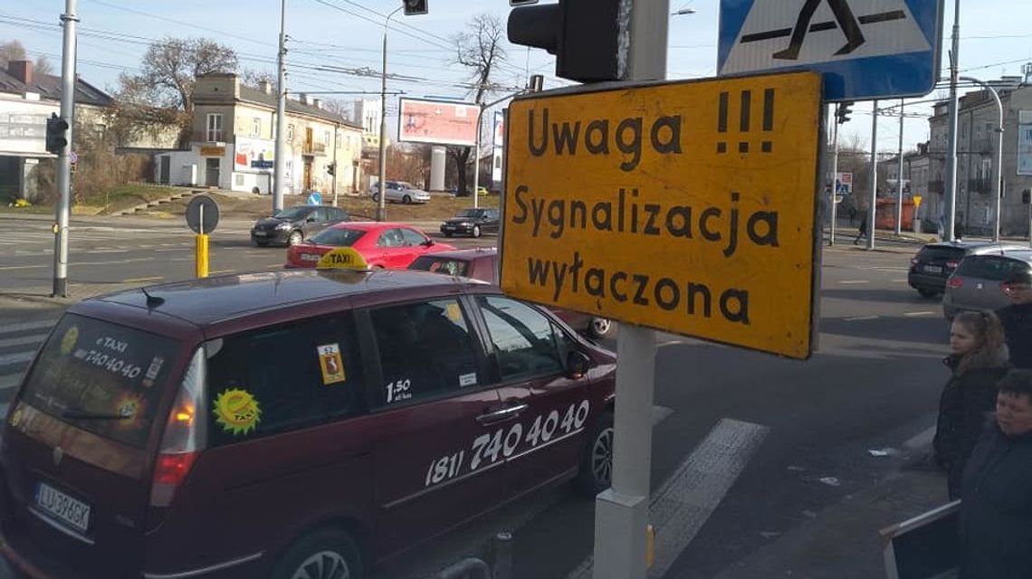 Zamknęli ulicę Fabryczną w Lublinie, ale nie przygotowali objazdu. Tworzą się korki