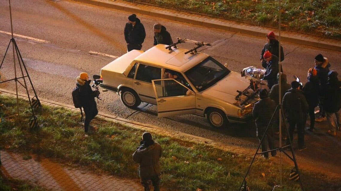 Zamknęli ulicę w Lublinie. Miasto znowu było planem filmowym
