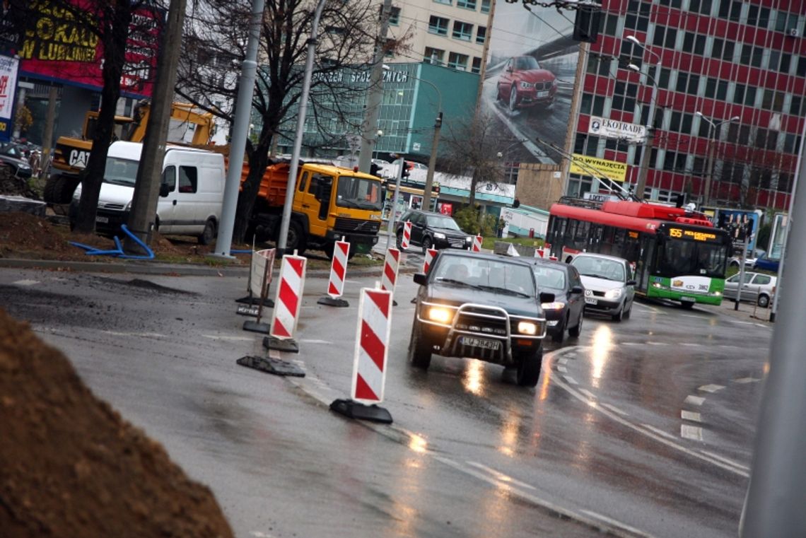 Zamknięta Filaretów. Będą zmiany przy Leclercu?