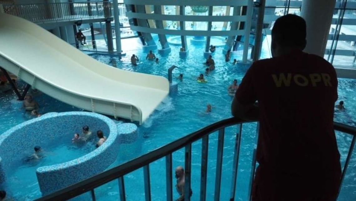 Zamknięto cały kompleks Aqua Lublin. Aż do odwołania