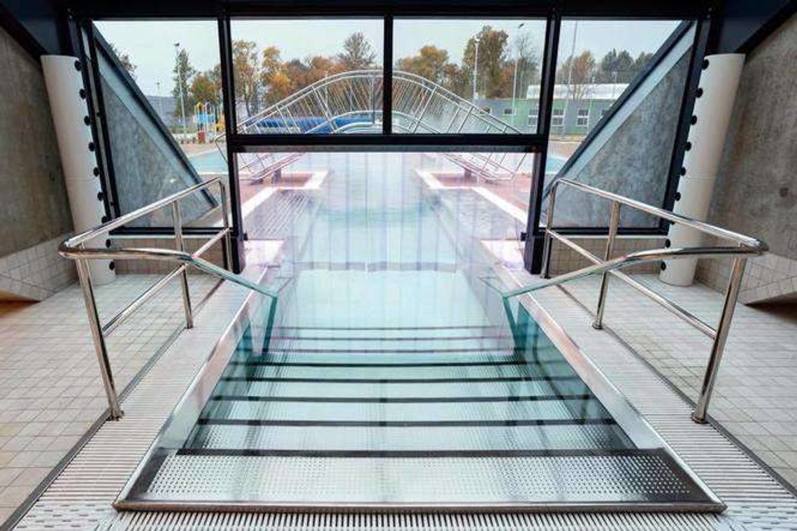 Zamknięty zewnętrzny basen Aqua Lublin. Ktoś go zanieczyścił Zamknięty zewnętrzny basen Aqua Lublin. Ktoś go zanieczyścił