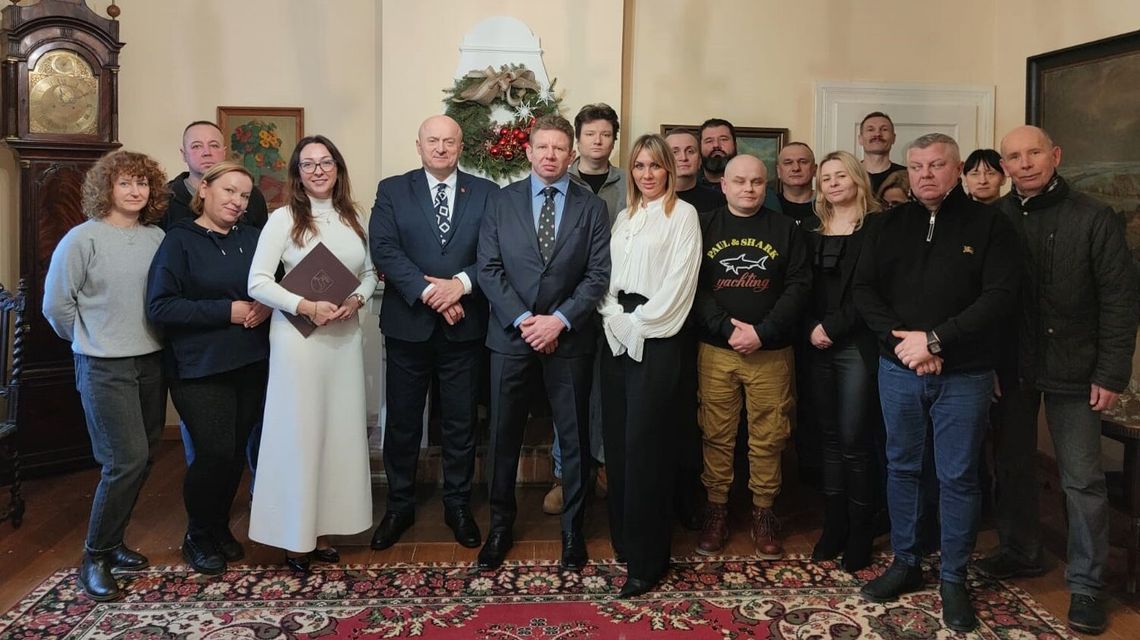 Zamkowe muzeum z dyrektorką. Zaczyna własny rozdział