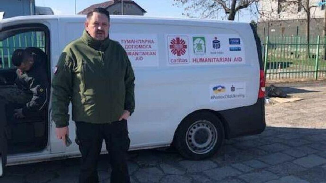 Zamojscy rotarianie wsparli ukraińską Polonię. Ruszyły cztery busy wypełnione darami