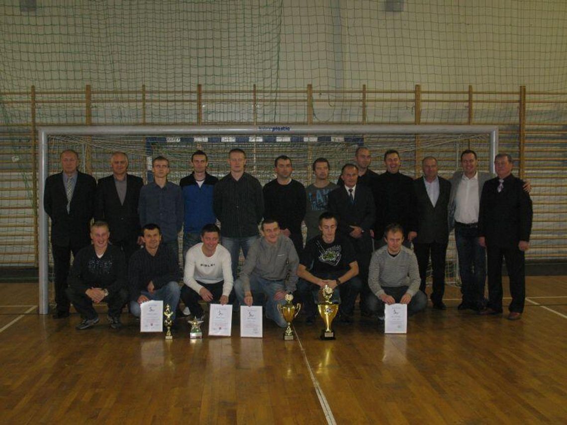 Zamojscy sędziowie mistrzami województwa w halowej piłce nożnej 