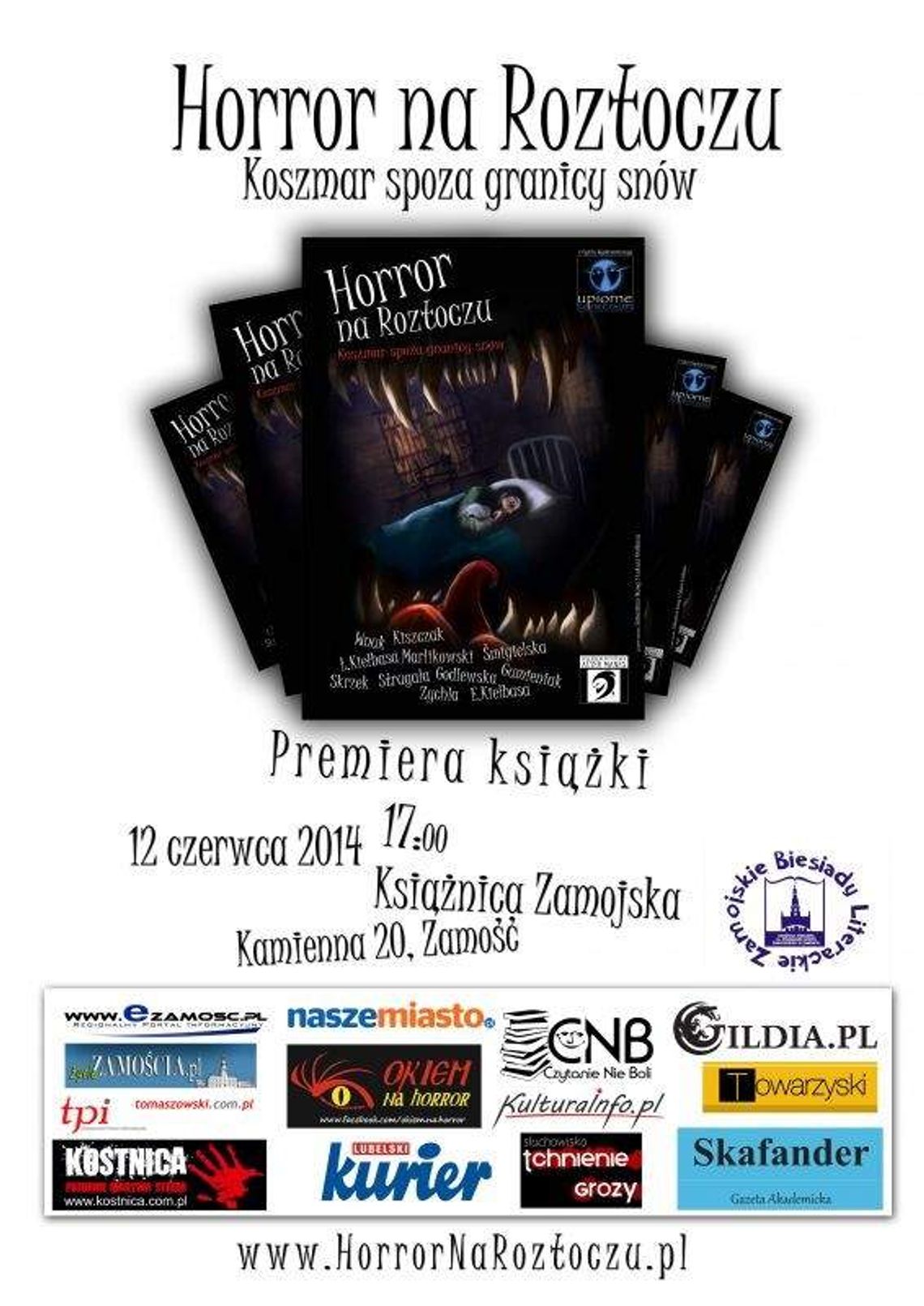 Zamojska Biesiada Literacka: Horror na Roztoczu