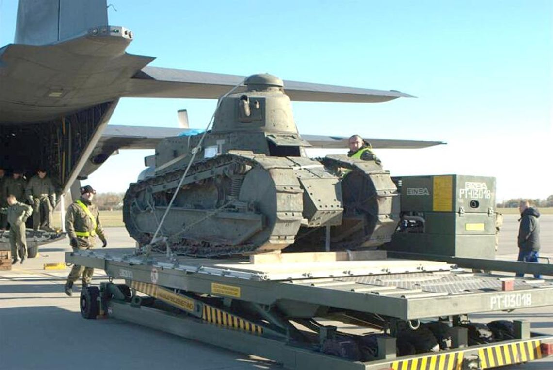 Zamojska firma przewiezie historyczny czołg. A potem wrak Tupolewa? Zamojska firma przewiezie historyczny czołg. A potem wrak Tupolewa?