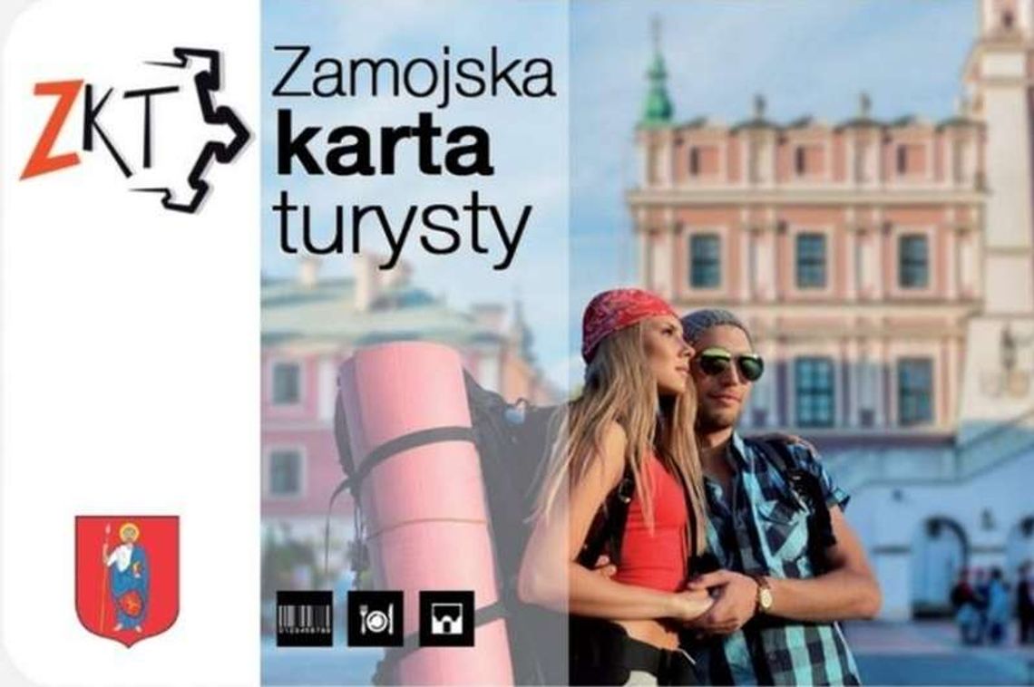 Zamojska karta turysty. Nowe zniżki i komunikacja miejska Zamojska karta turysty. Nowe zniżki i komunikacja miejska