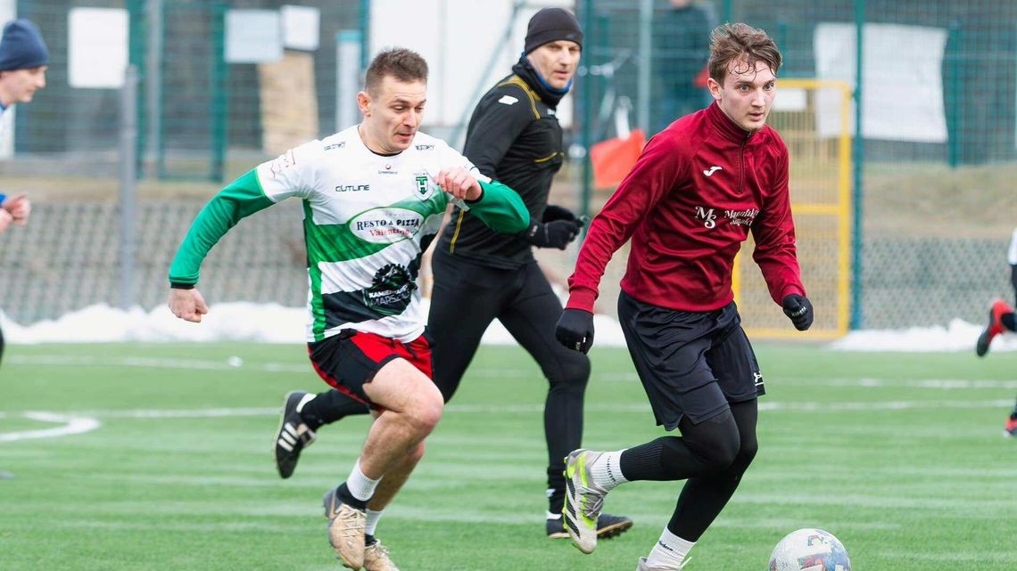 Zamojska klasa okręgowa. Grad bramek w sparingach Huczwy Tyszowce i Tanwi Majdan Stary