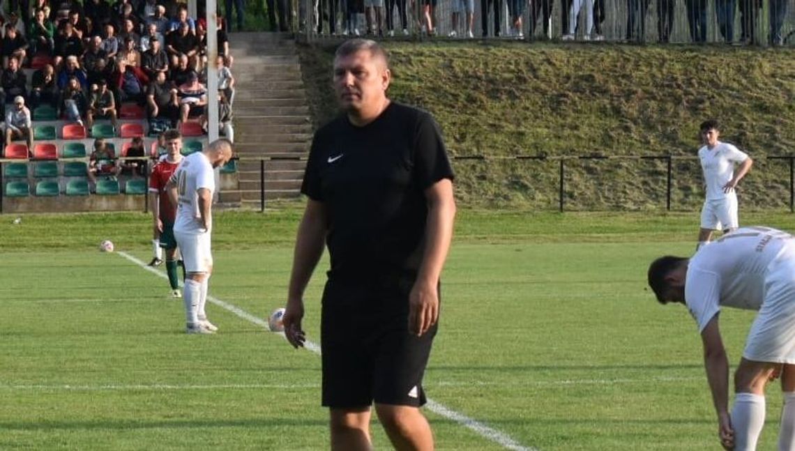 Zamojska klasa okręgowa. Grom nadal ufa Sawczukowi, zmiany w Gryfie Gmina Zamość i Potoku Sitno