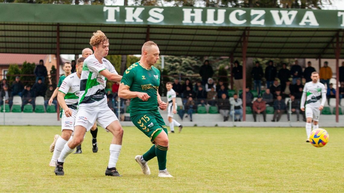 Zamojska klasa okręgowa. Huczwa Tyszowce zatrzymała rozpędzoną Victorię Łukowa