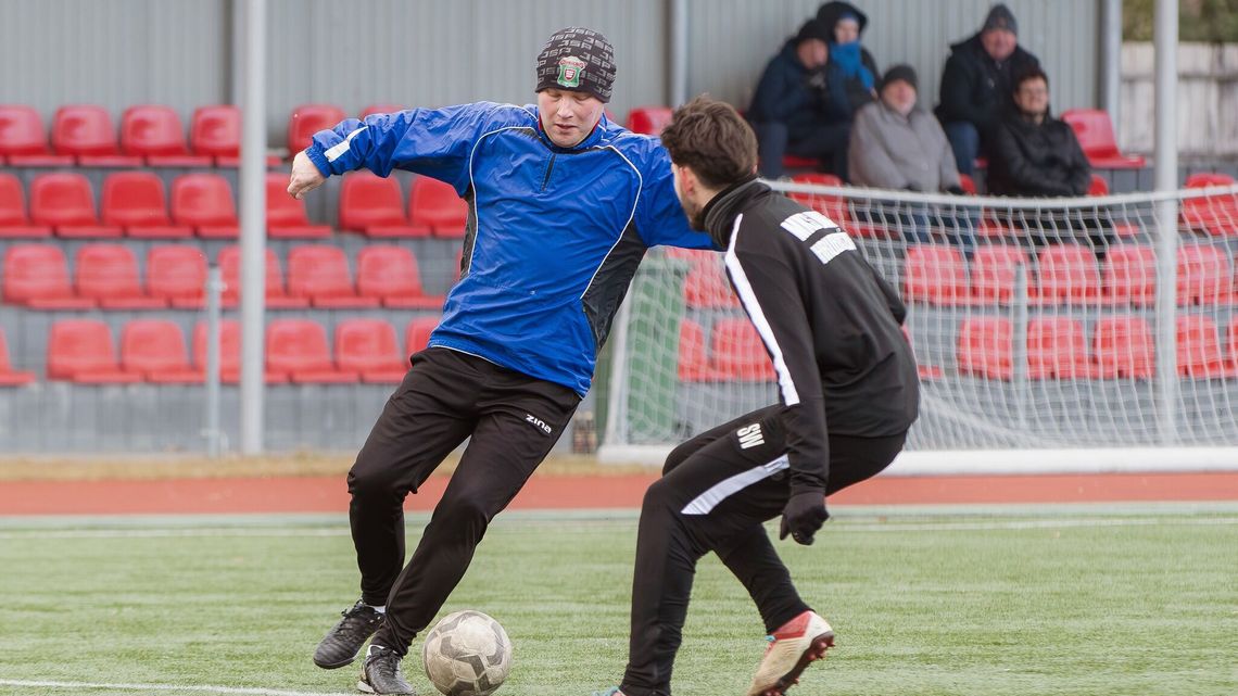 Zamojska klasa okręgowa. W sparingach wiele drużyn strzela aż miło