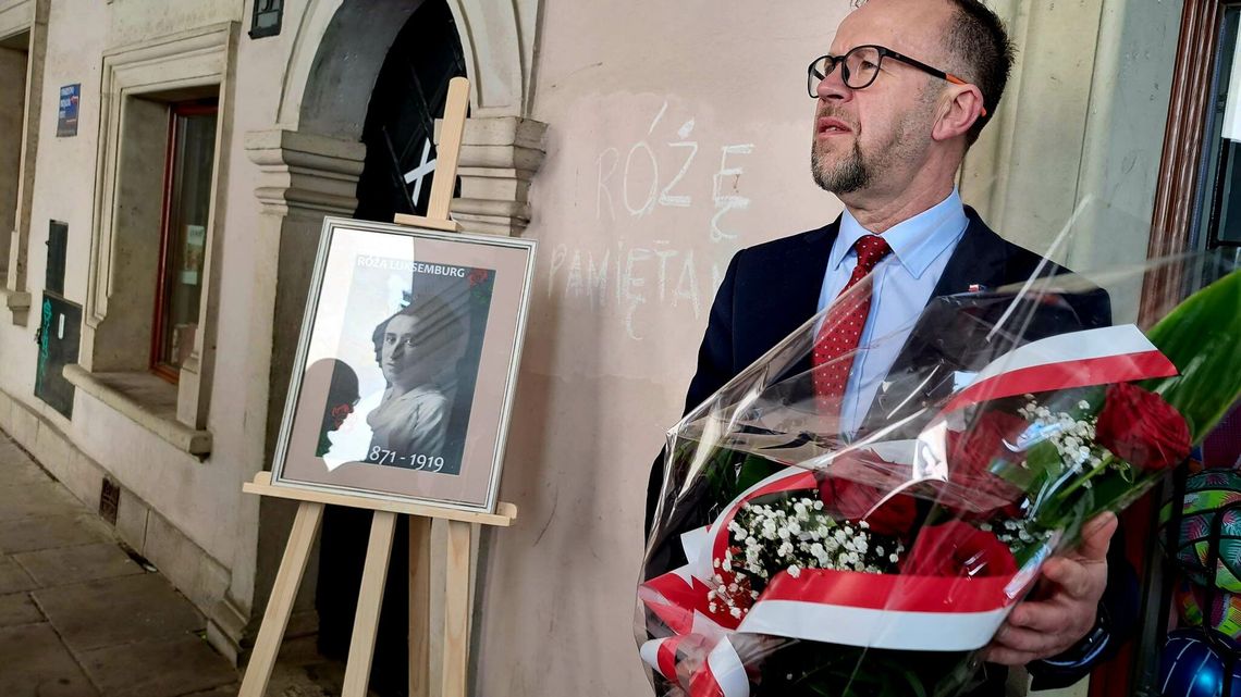 Zamojska Lewica będzie walczyła o przywrócenie pamięci Róży Luksemburg