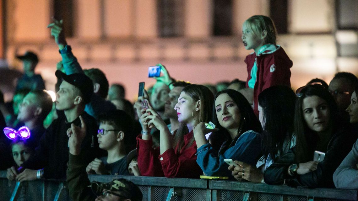 Zamojska Majówka: Kaliber 44 i festiwal zdrowej żywności [zdjęcia]