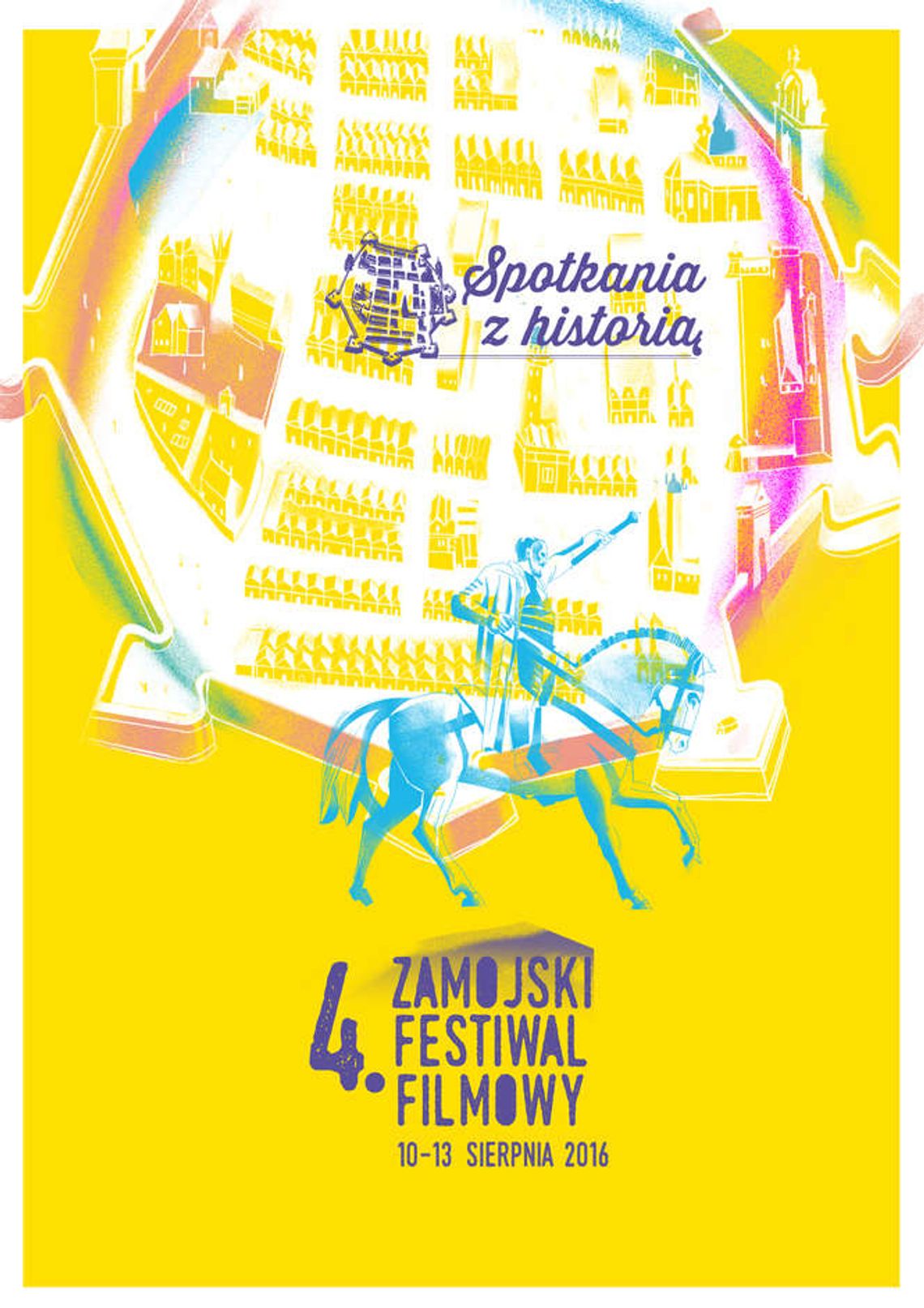 Zamojski Festiwal Filmowy "Spotkania z historią". Program projekcji