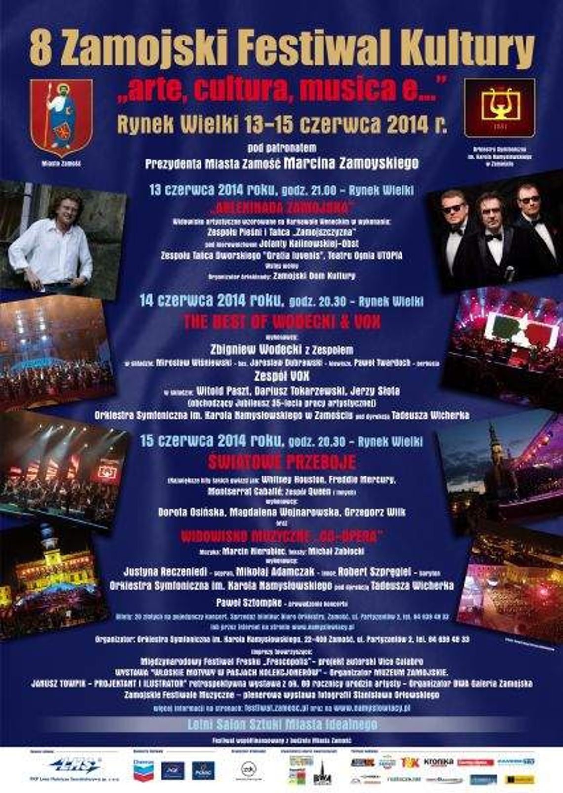 Zamojski Festiwal Kultury: The Best Of Wodecki & VOX
