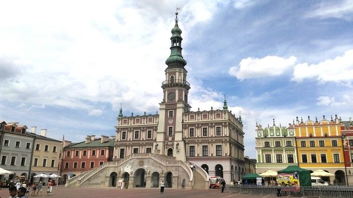 Zamojski ratusz zaprasza. Zobacz polskie obiekty UNESCO