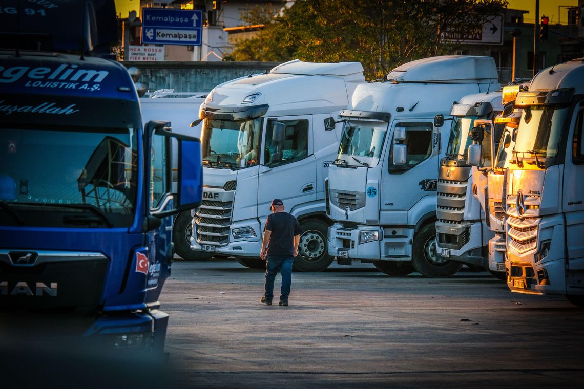 Parking tir