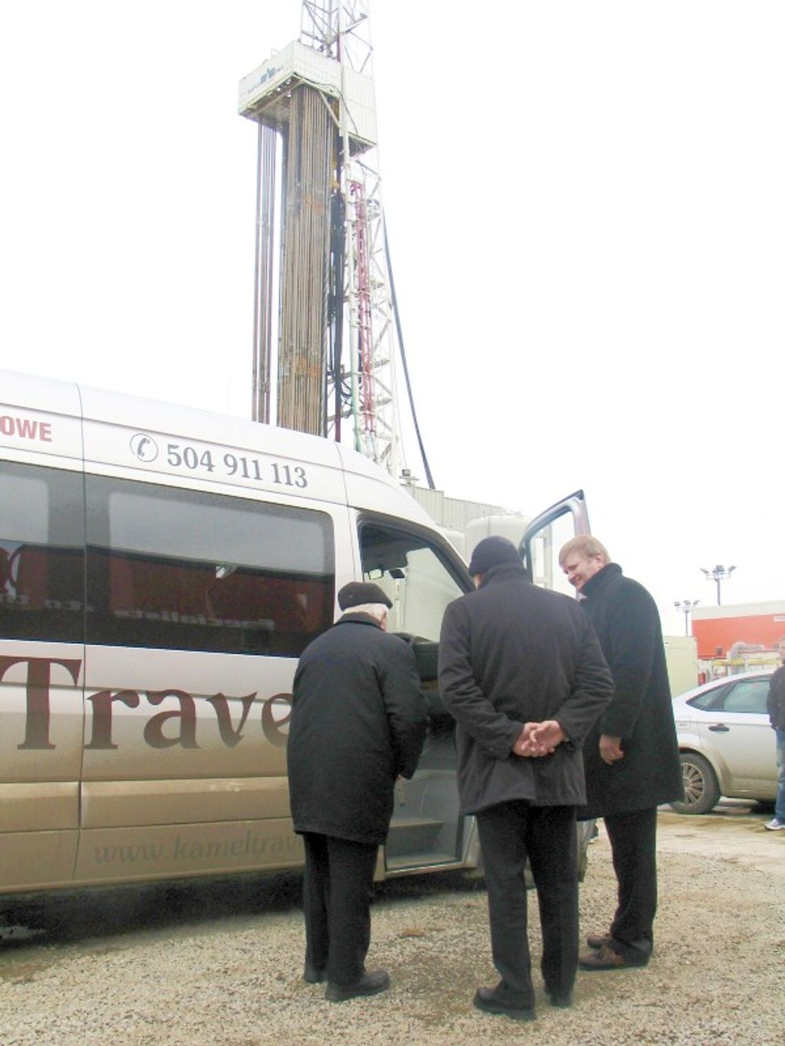 Zamojskie: Chevron znów szuka gazu łupkowego, protesty mieszkańców
