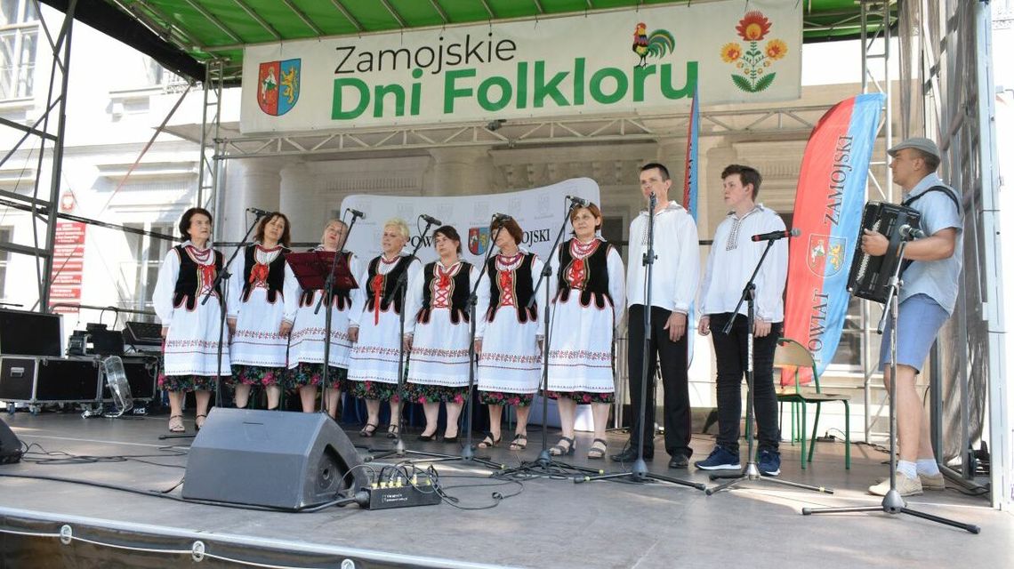 Zamojskie Dni Folkloru 2022 już w najbliższą niedzielę