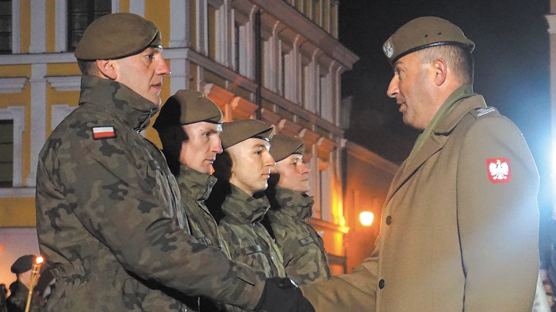 Zamość: 24 kaprali na 11 listopada Zamość: 24 kaprali na 11 listopada