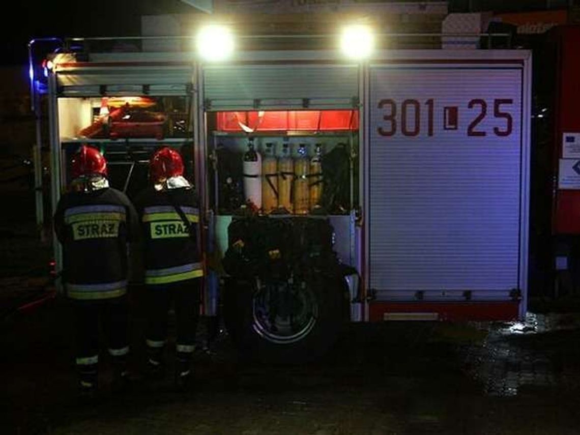 Zamość: 28-latek spłonął w piwnicy