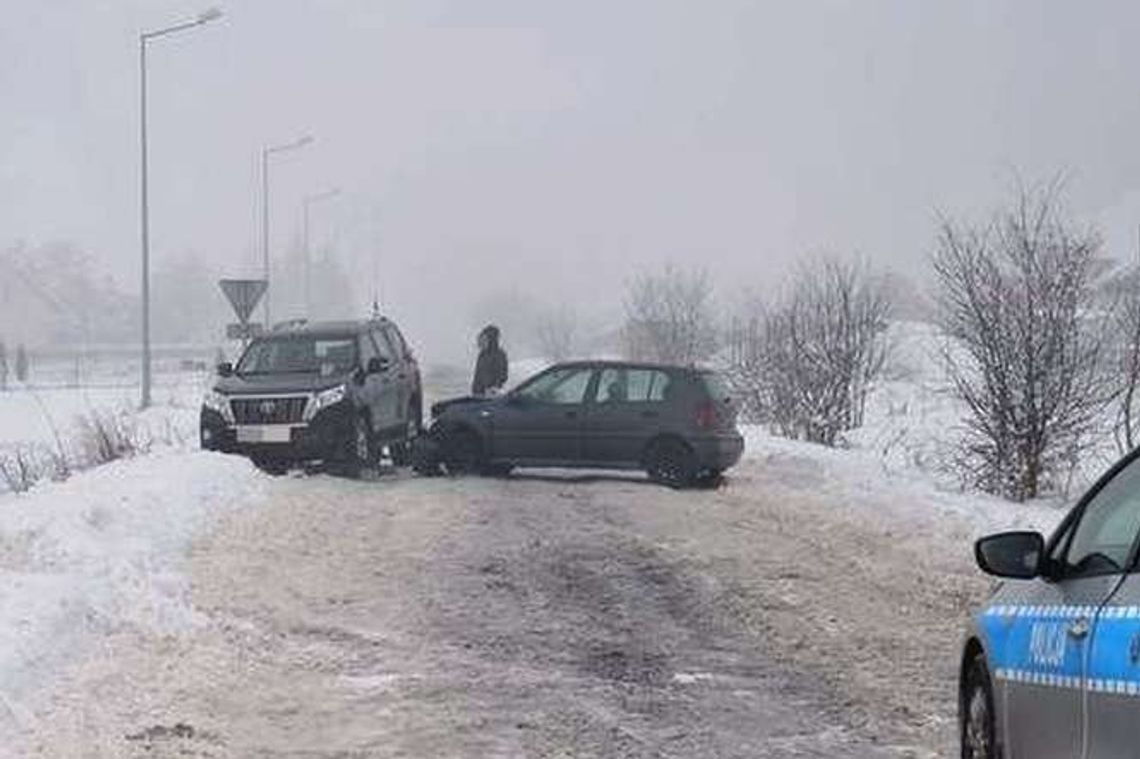 Zamość: 7 kolizji na drogach powiatu