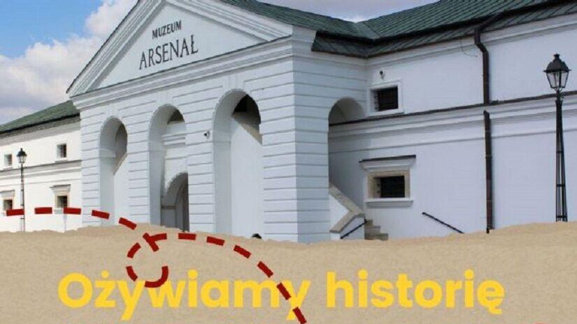 Zamość. Arsenał ożywi historię. Zaprasza na grę miejską i piknik Zamość. Arsenał ożywi historię. Zaprasza na grę miejską i piknik