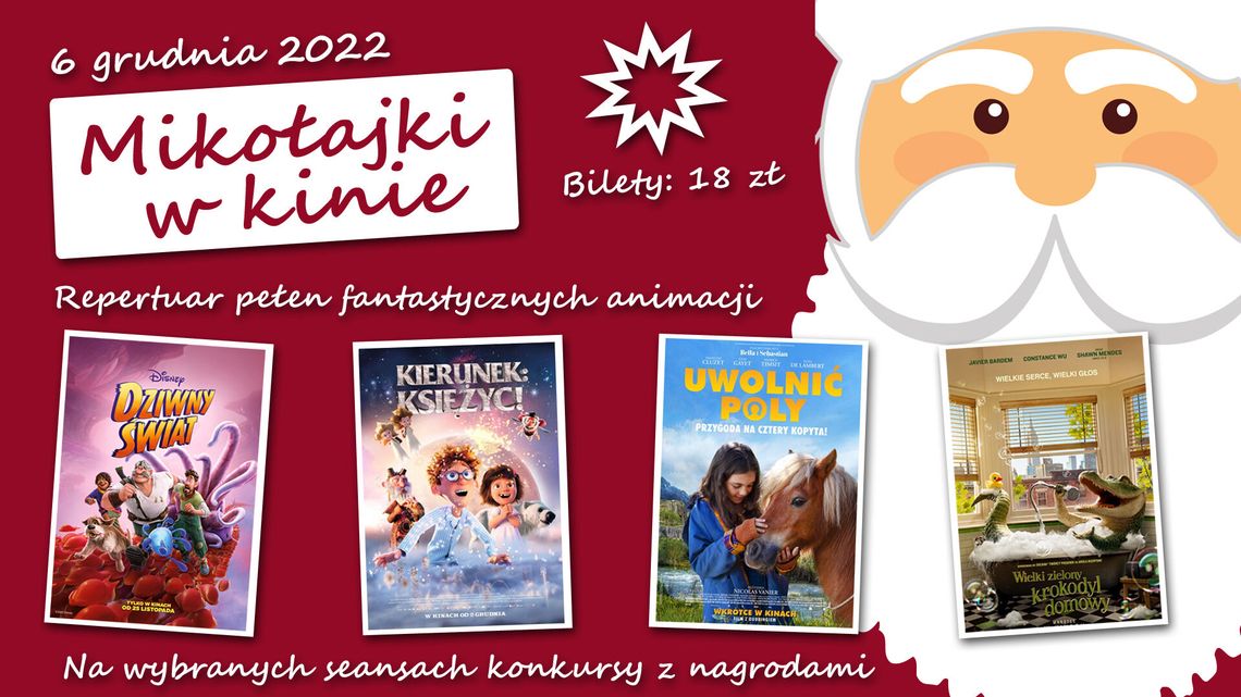 Zamość. Bajkowe mikołajki w CKF Stylowy