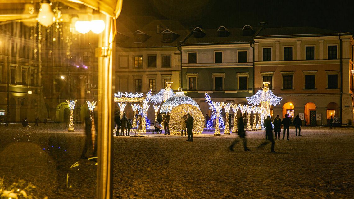 Zamość będzie się bawił na święta. Z gwiazdami Zamość będzie się bawił na święta. Z gwiazdami