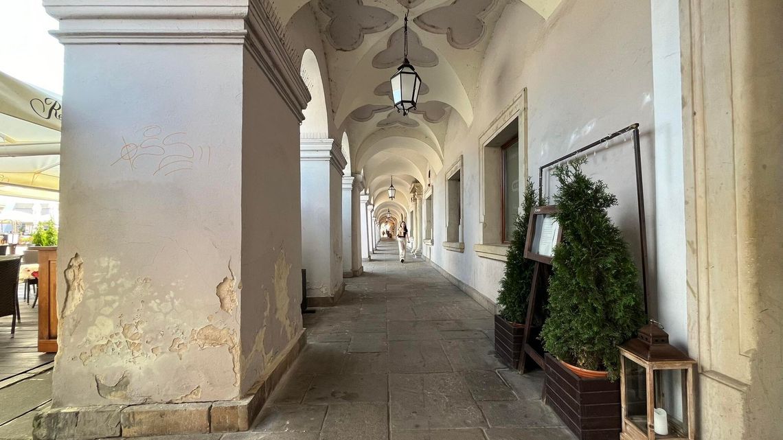 Zamość bierze się za zabytki. Do wydania prawie milion złotych