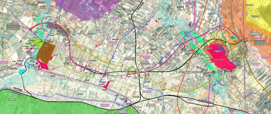 Zamość bliżej obwodnicy. Zielony wariant trasy trafił do procedury środowiskowej Obwodnica Zamościa