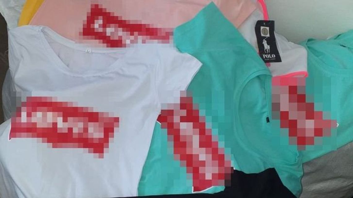 Zamość. Bułgar „na urlopie" w Polsce handlował podróbkami ubrań