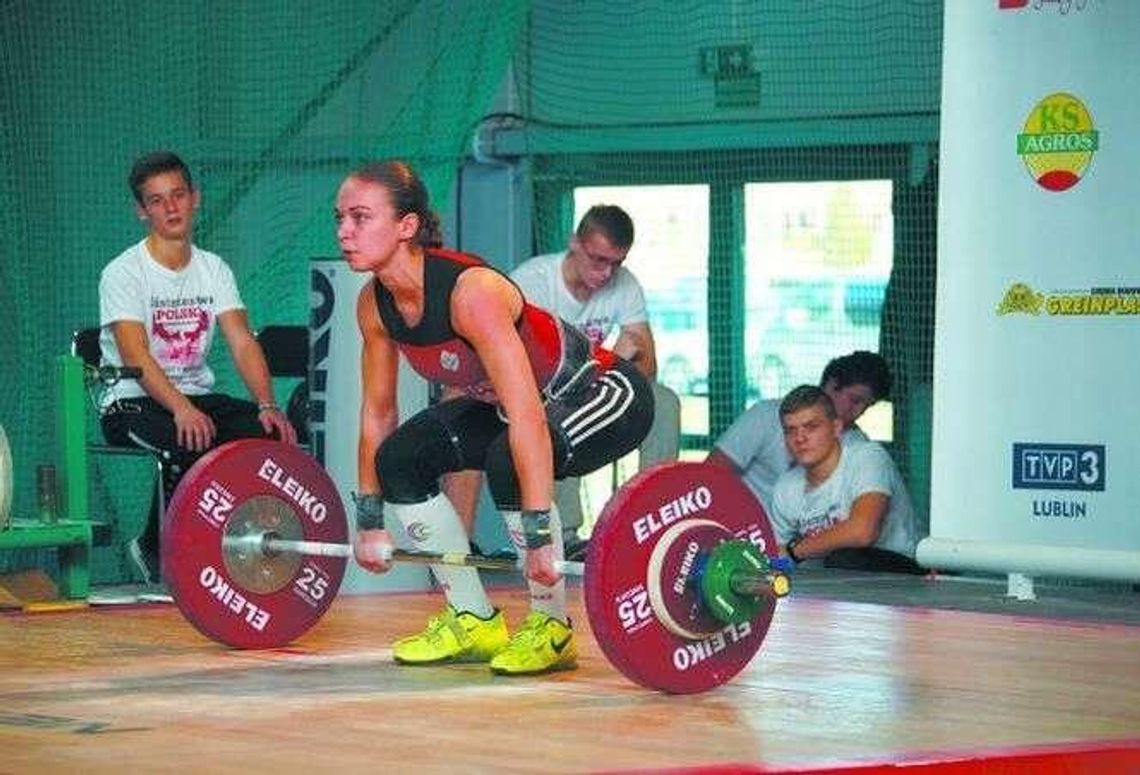 Zamość był gospodarzem MP w podnoszeniu ciężarów