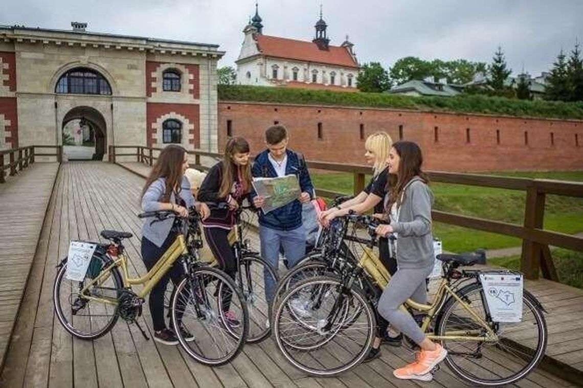 Zamość chce mieć rower miejski. Na razie ma dwie wypożyczalnie