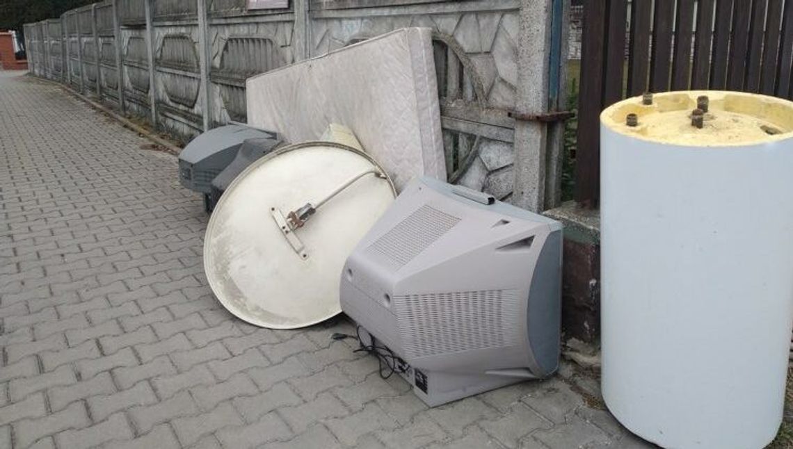 Zamość. Czas pozbyć się „wielkogabarytów”