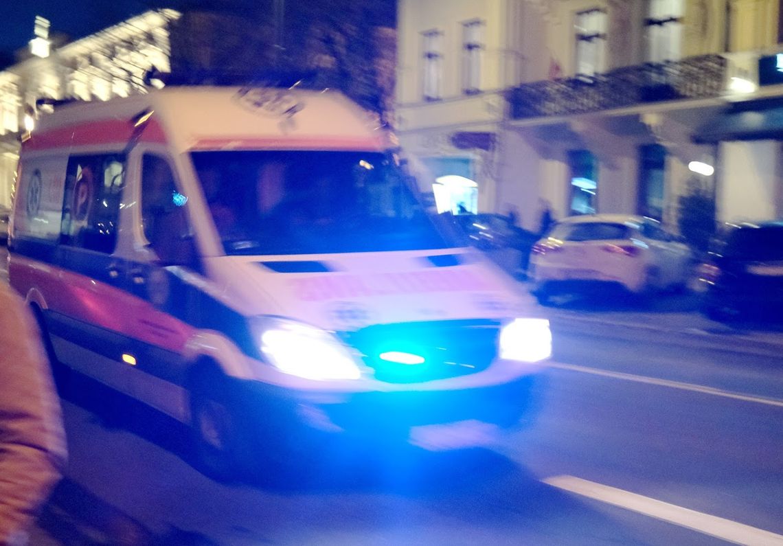 Zamość: Dostał nożem w szyję od kolegi