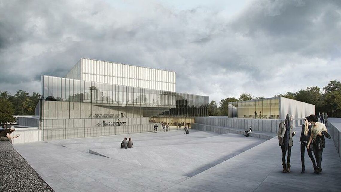 Zamość. Drugie podejście do konkursu na projekt filharmonii. Znów nic nie wyszło
