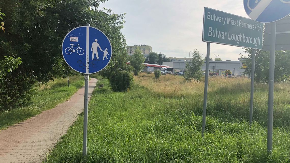 Zamość. Drugie podejście do rowerowej ścieżki Zamość. Drugie podejście do rowerowej ścieżki