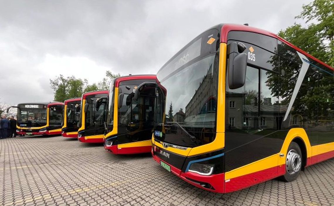 Autobusy elektryczne Zamość