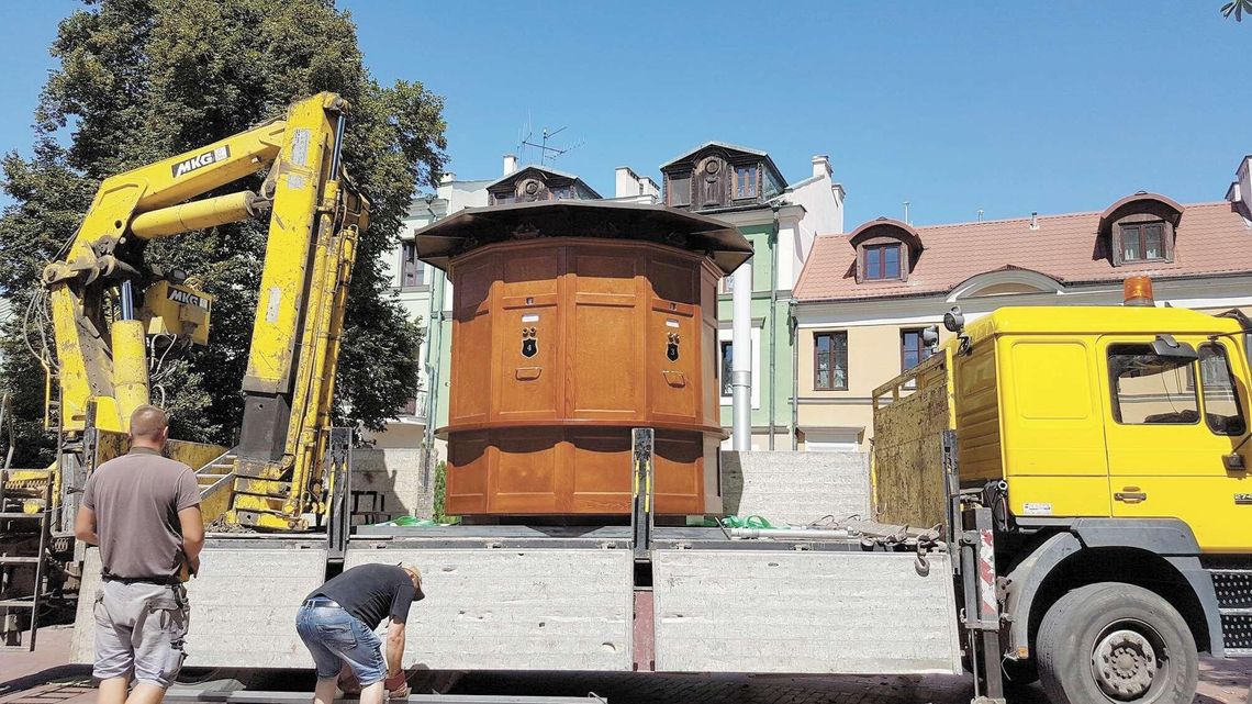 Zamość: Fotoplastikon przyjechał na miesiąc 
