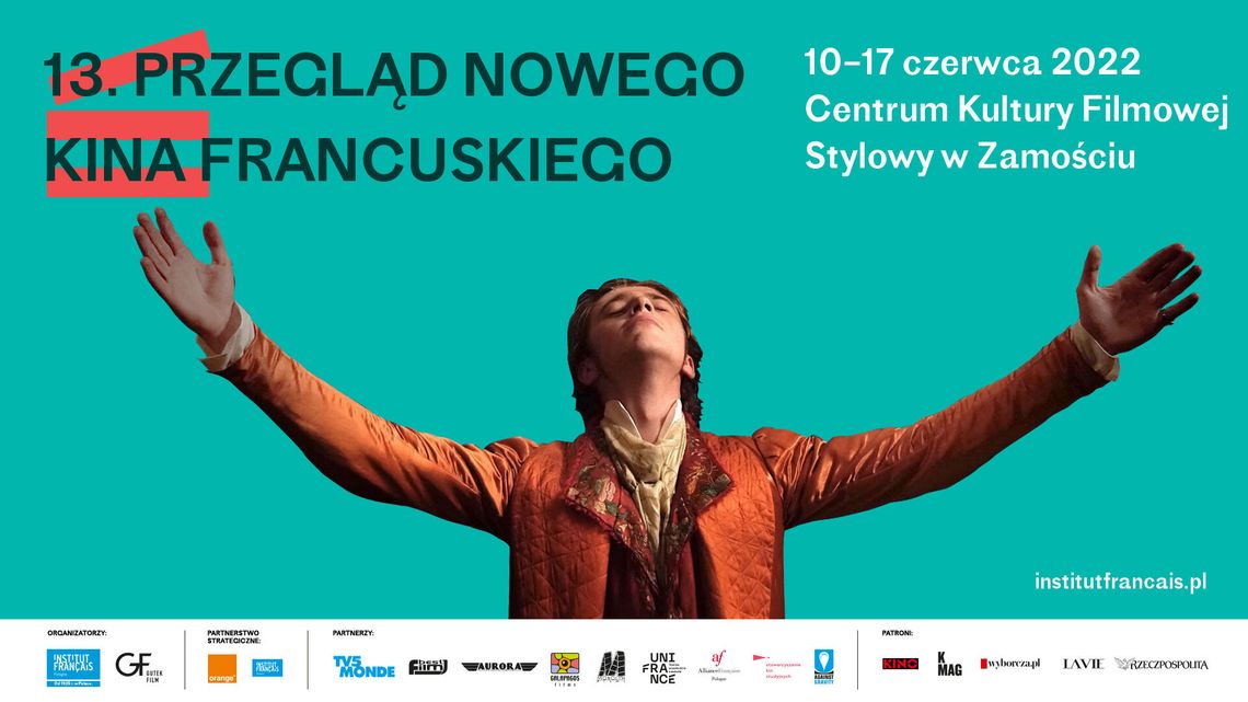 Zamość. Francuskie filmy w CKF Stylowy