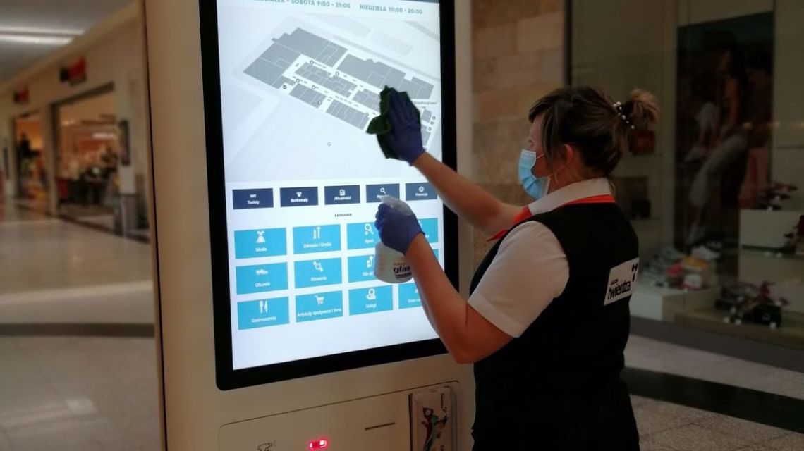 Zamość: Galerie handlowe szykują się na poniedziałkowe otwarcie